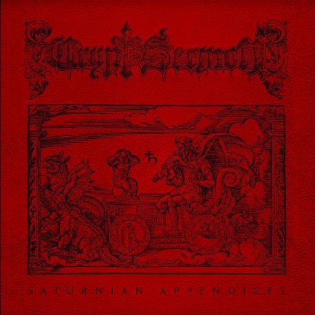 Crypt Sermon "Saturnian Appendices" (CD)