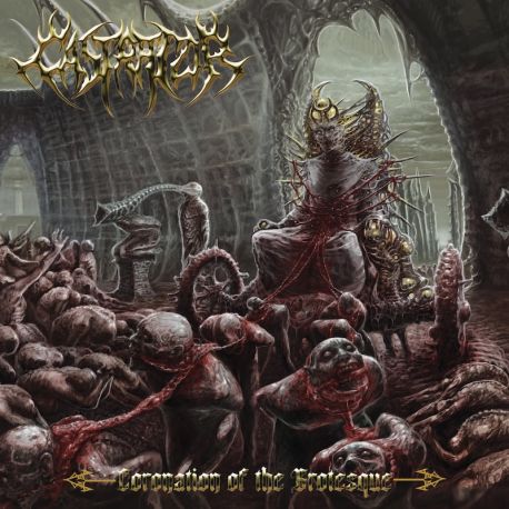 Castrator "Coronation Of The Grotesque" (CD)