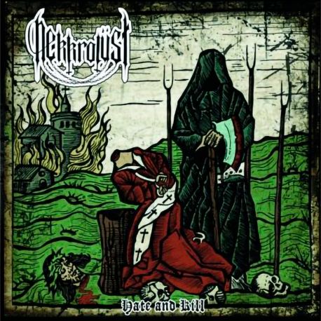 Nekkrolüst "Hate and Kill" (CD)
