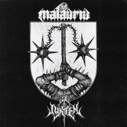 Malauriu/Lykten "Split" (LP)