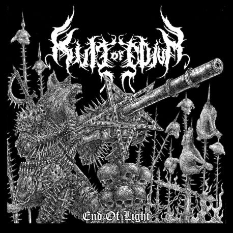 Kvlt Of Odium "End Of Light" (CD)