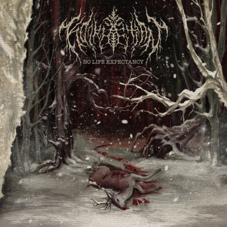 Kolkhetian "No Life Expectancy" (CD)