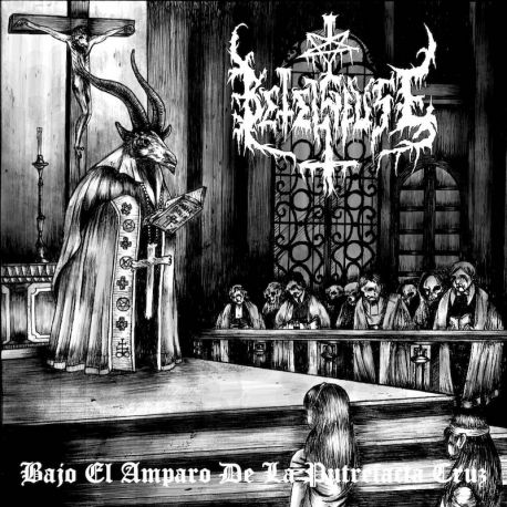 Betelgeuse "Bajo El Amparo De La Putrefacta Cruz" (CD)