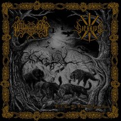 Withermoon/Sicarius "We'll Meet You Where The Ravens Circle" (DigipakCD)