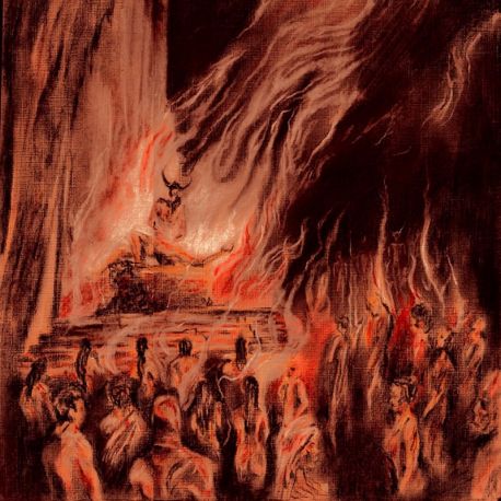Indoctrinate "Antilogos: Arcane Transmutation In The Temple Of Flesh" (LP)