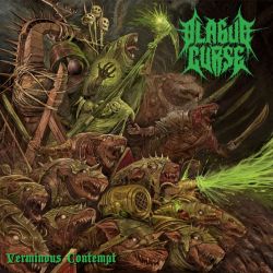 Plague Curse "Verminous Contempt" (CD)