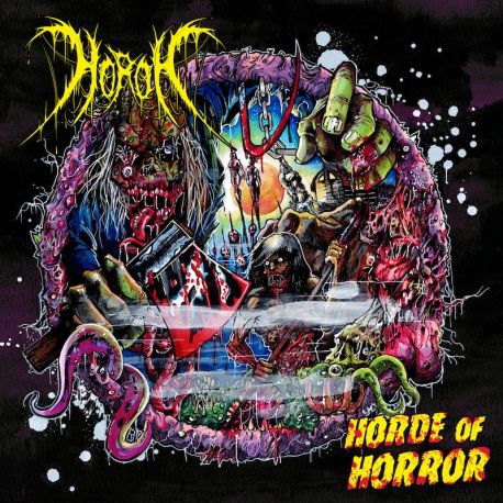 Horoh "Horde Of Horror" (SlipcaseCD)