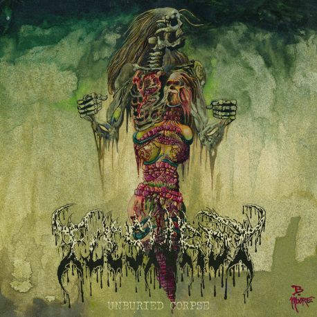 Fleshrot "Unburied Corpse" (CD)