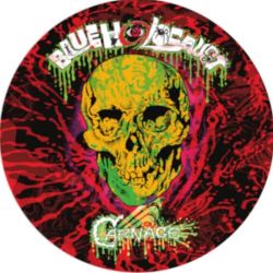 Blue Holocaust "Carnage/Feeding Fury" (Picture LP)