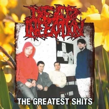 Dead Infection "The Greatest Shits" (LP)