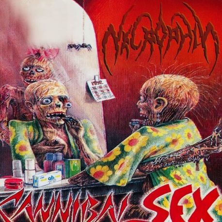 Necrophil "Cannibal Sex" (CD)