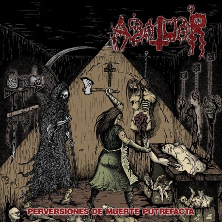 Abatuar "Perversiones De Muerte Putrefacta" (CD)