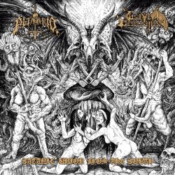 Putrid/Grave Desecration "Satanic Union From The South" (LP)