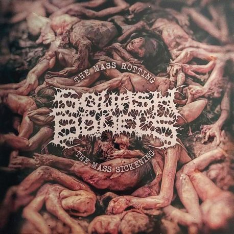 Squash Bowels "The Mass Rotting - The Mass Sickening" (LP)