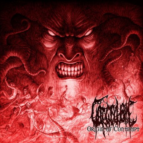 Gorged Bile "Origin Of Contempt" (CD)