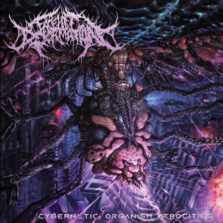 Facelift Deformation "Cybernetic Organism Atrocities" (CD)