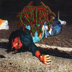 Rotting "Crushed" (CD)