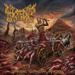 Hacked Up "Sporadic Genocidal Warfare" (CD)