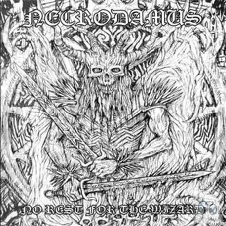 Necrodamus "No Rest For The Wizard" (CD)