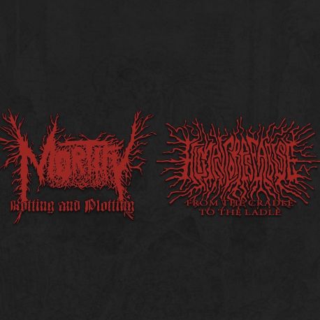 Human Corpse Abuse/Mortify "From The Cradle To The Ladle/Rotting And Plotting" (CD)