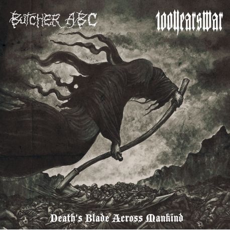 Butcher ABC/100 Years War "Death's Blade Across Mankind" (DigisleeveMCD)