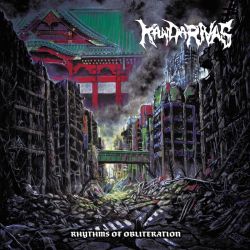 Kandarivas "Rhythms Of Obliteration" (CD)