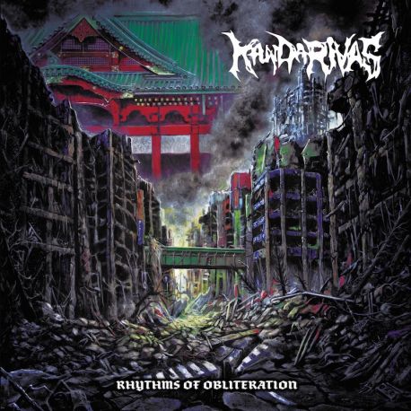 Kandarivas "Rhythms Of Obliteration" (CD)