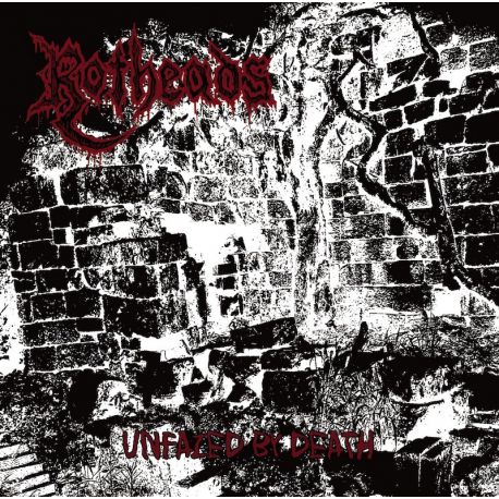 Rotheads "Unfazed By Death" (CD)