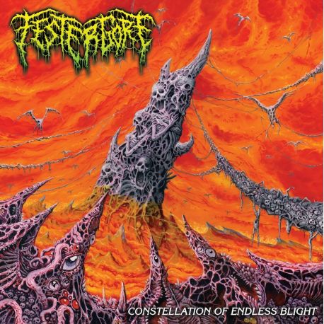 Festergore "Constellation Of Endless Blight" (CD)