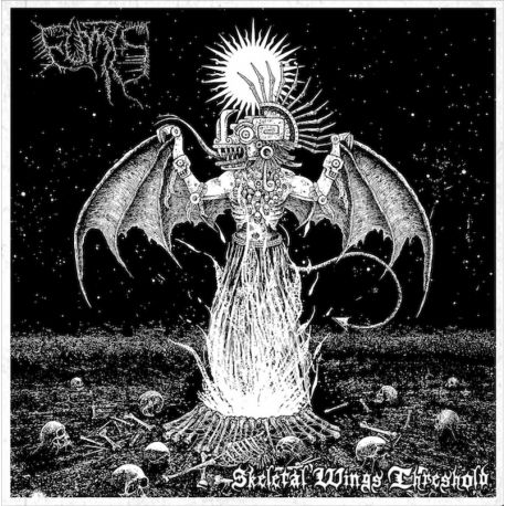 Fumes "Skeletal Wings Threshold" (CD)