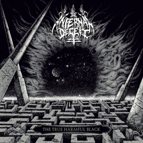 The Infernal Deceit "The True Harmful Black" (CD)