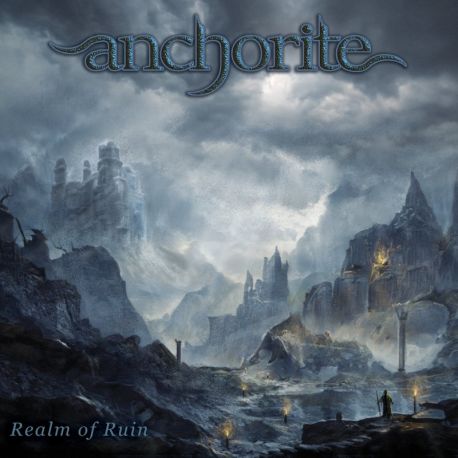 Anchorite "Realm Of Ruin" (DigipakCD)