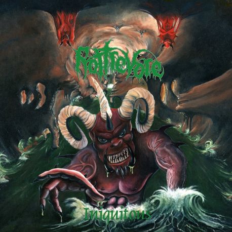 Rottrevore "Iniquitous" (LP)