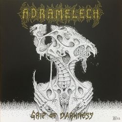 Adramelech "Grip Of Darkness" (DigipakMCD)