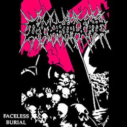 Immortal Fate "Faceless Burial" (DigipakCD)