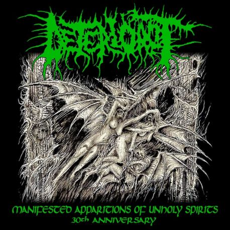 Deteriorot "Manifested Apparitions Of Unholy Spirits - 30th Anniversary" (CD)