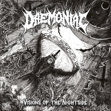 Daemoniac "Visions Of The Nightside" (CD)