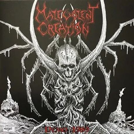 Malevolent Creation "Demo '89" (10")