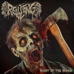 Revolting "Night Of The Horrid" (CD)