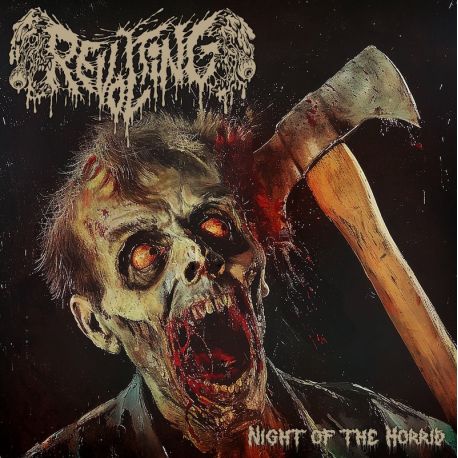 Revolting "Night Of The Horrid" (CD)