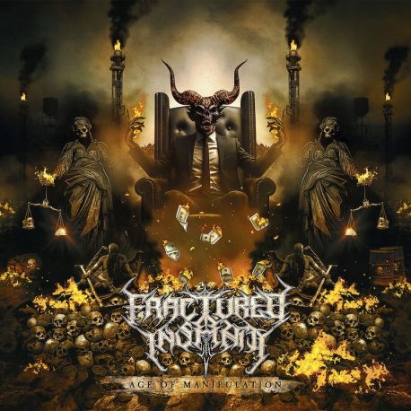 Fractured Insanity "Age Of Manipulation" (CD)