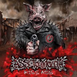 Ass To Mouth "Kiss Ass" (CD)