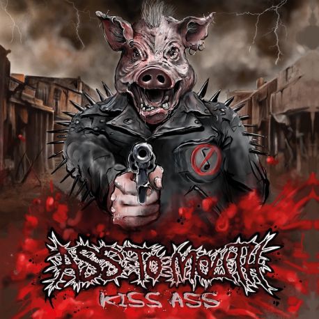 Ass To Mouth "Kiss Ass" (CD)