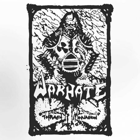 Warhate "Thrash Invasion" (Tape)