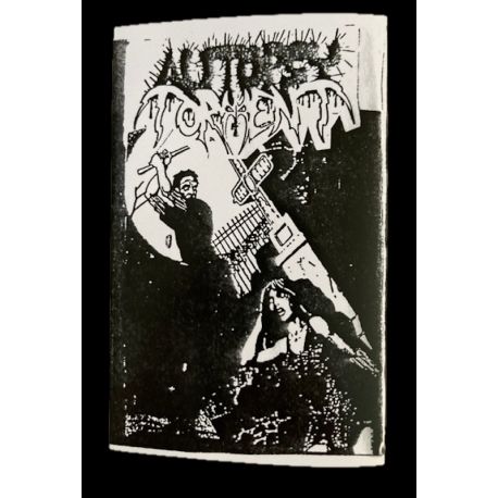 Autopsy Torment "Splattered Demo 1989" (Tape)