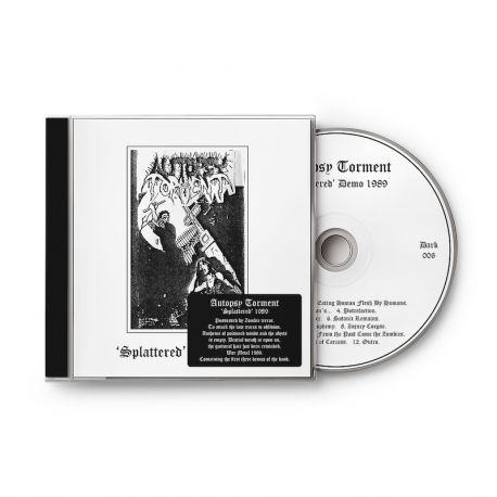 Autopsy Torment "Splattered Demo 1989" (CD)