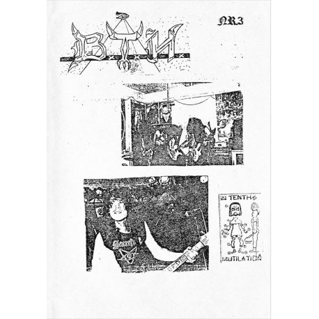 Bang That Head Issue 3 - 1987/2025 (Fanzine)