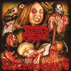 Blood Freak "Sleaze Merchants" (CD)