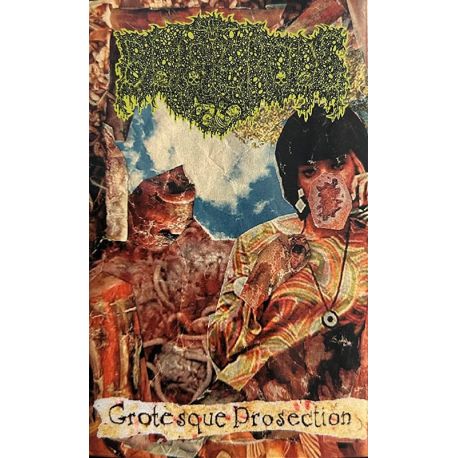Blistorous "Grotesque Prosection" (Tape)