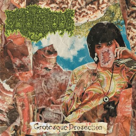 Blistorous "Grotesque Prosection" (MCD)